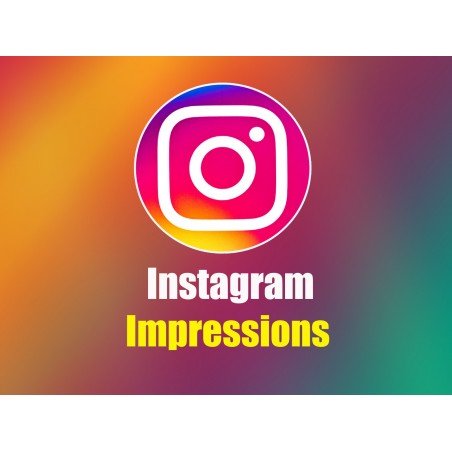 Buy Instagram Impressions | Instant Delivery - Guaranteed Service