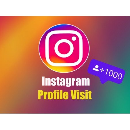 Acheter des visites de profil instagram | Instantanées - Garanties