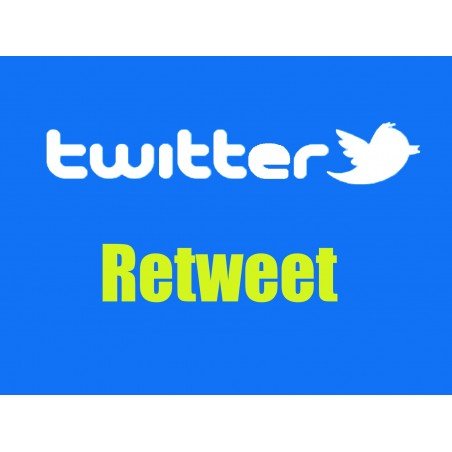 Acheter des Retweets sur Twitter | Livraison instantanée - Garantie