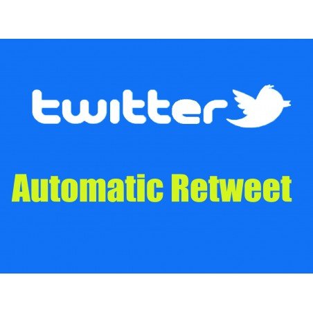 Acheter des Retweets automatiques sur Twitter | Instantanés - Garantis
