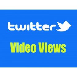 Acheter des vues de vidéos Twitter | Livraison instantanée - Garantie