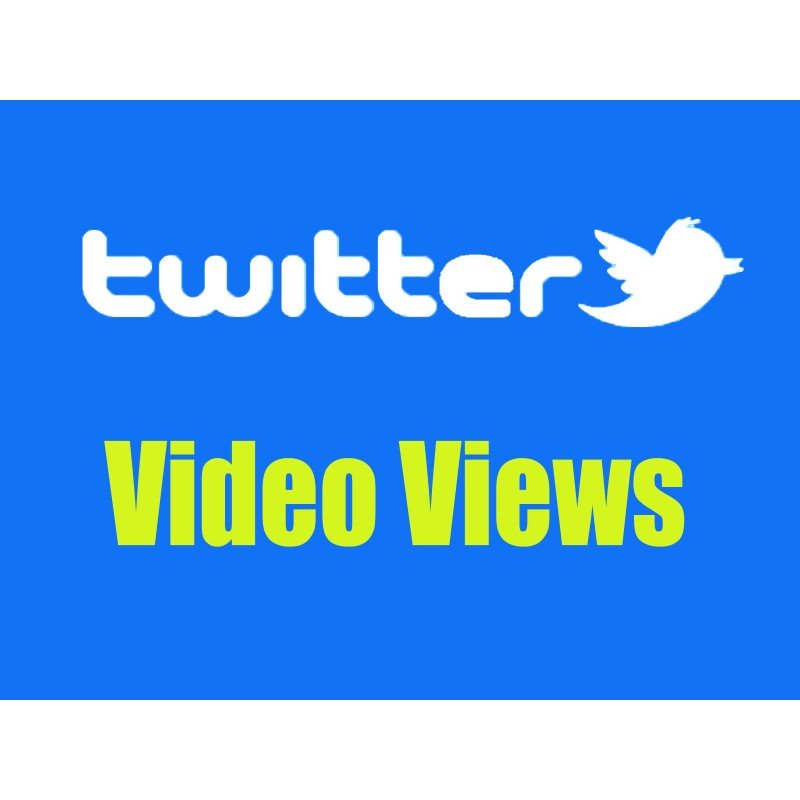 Acheter des vues de vidéos Twitter | Livraison instantanée - Garantie