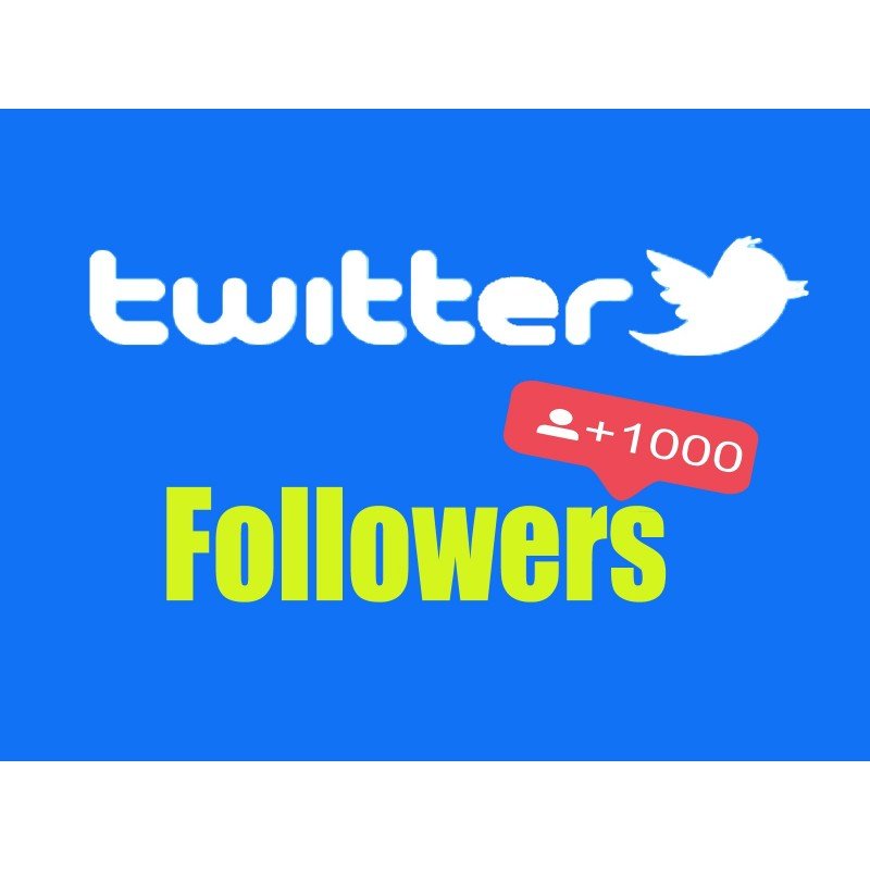 Buy Twitter Followers | Instant Delivery - Guaranteed