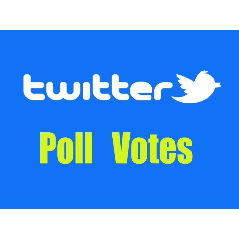 Buy Twitter Poll Votes | Instant Delivery - Guaranteed