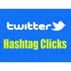 Acheter des clics sur les hashtags Twitter | Instantanés - Garantis