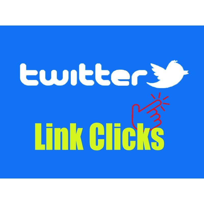 Acheter des clics sur les liens Twitter | Instantanés - Garantis