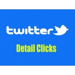 Acheter des clics sur les détails Twitter | Instantanés - Garantis