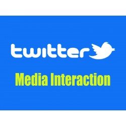 Acheter une interaction des médias Twitter | Instantanée - Garantie