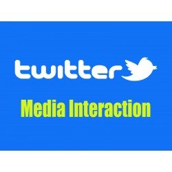 Buy Twitter Media Interaction | Instant Delivery - Guaranteed