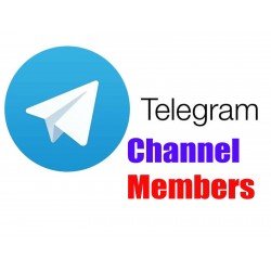 Acheter des membres pour Chaîne Telegram | Instantanés - Garantis