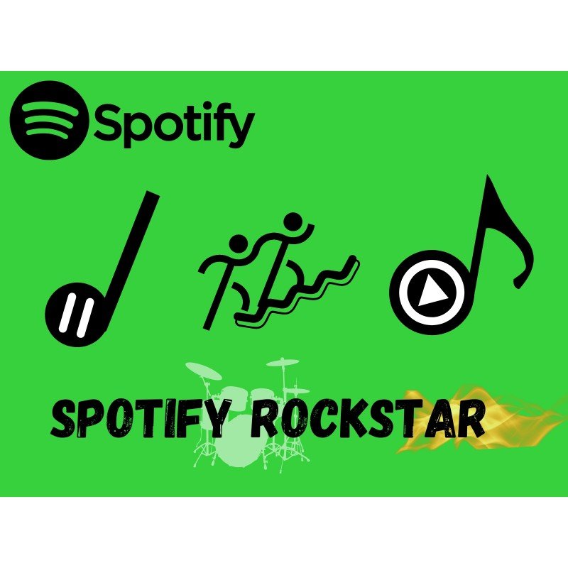 Acheter le Pack Rockstar Spotify | Livraison instantanée