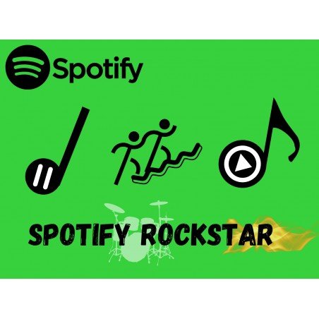 Buy Spotify Rockstar Package | Instant Delivery - Guaranteed