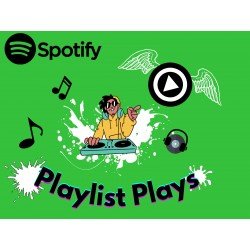 Buy Spotify Playlist Plays | Instant Delivery - Guaranteed