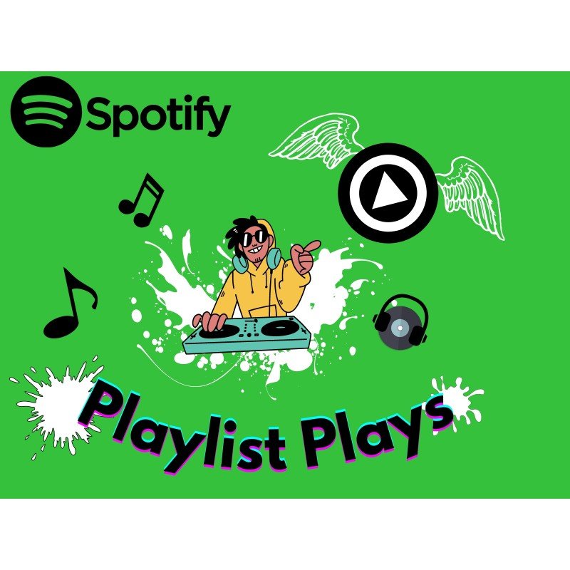 Buy Spotify Playlist Plays | Instant Delivery - Guaranteed