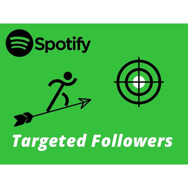 Buy Spotify Targeted Followers | Instant Delivery - Guaranteed