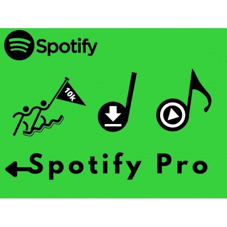 Acheter le Pack Pro sur Spotify  | Livraison instantanée