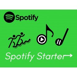Acheter le pack Débutants Spotify | Livraison instantanée
