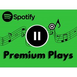Acheter des Plays Premium sur Spotify | Instantanés - Garantis