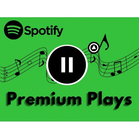 Buy Spotify Premium Plays | Instant Delivery - Guaranteed