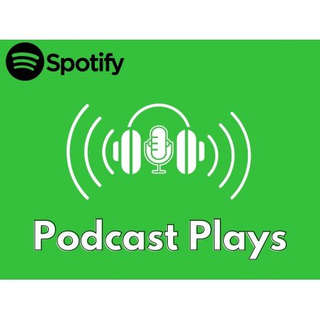 Buy Spotify Podcast Plays | Instant Delivery - Guaranteed