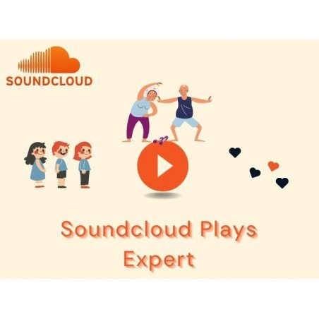 Buy Soundcloud Plays Expert Package