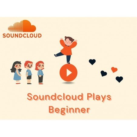 Acheter des Plays Soundcloud le pack débutant