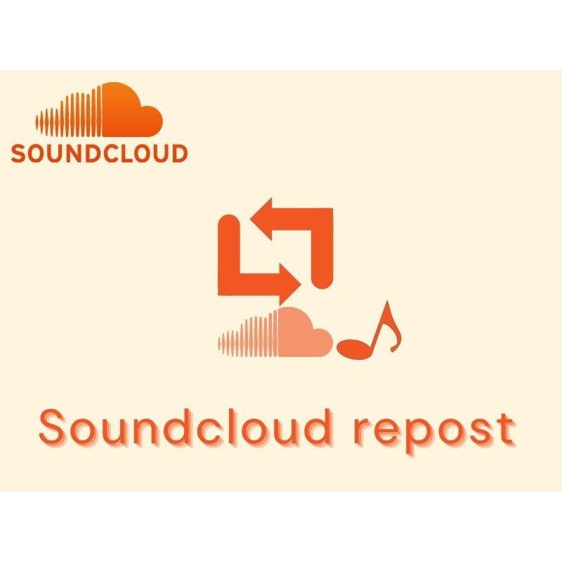 Buy Soundcloud Repost