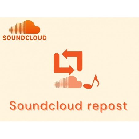 Acheter des Reposts Soundcloud