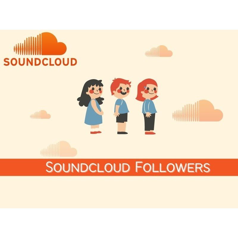 Acheter des abonnés Soundcloud