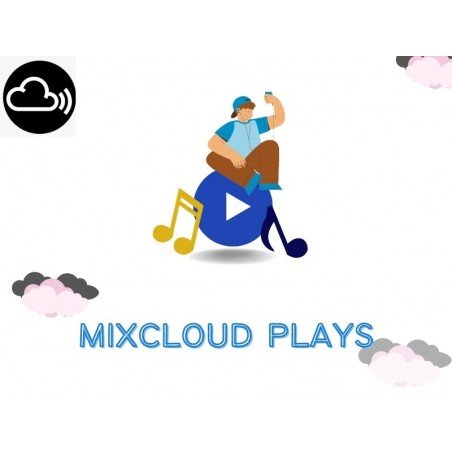 Acheter des plays Mixcloud
