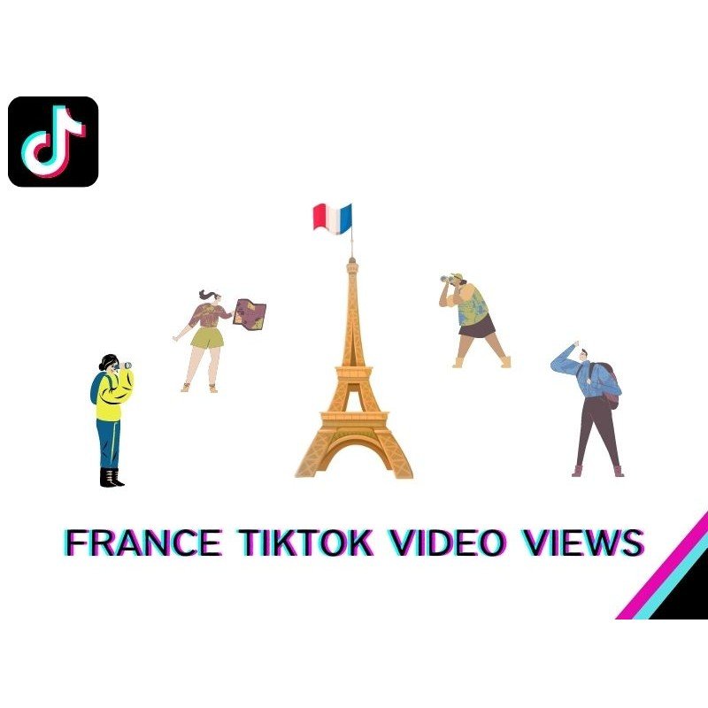 Buy French TikTok Video Views