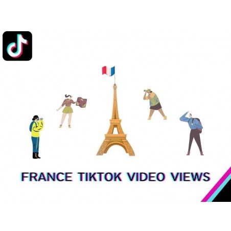 Buy French TikTok Video Views