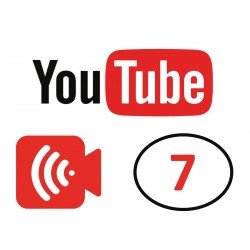 Acheter des téléspectateurs (HQ) YouTube pour 7 jours  |  Instantané