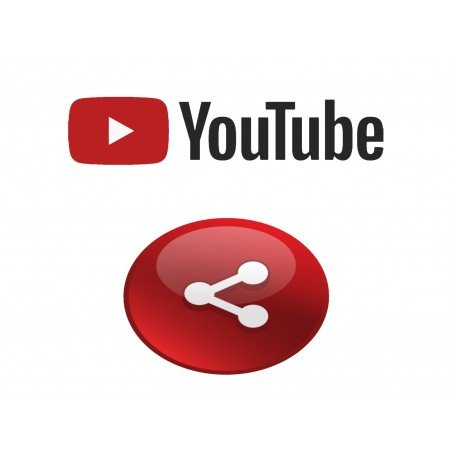 Acheter des partages sociaux YouTube| Instantané- HQ - Garanti