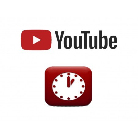 Acheter des heures de visionnage YouTube | Garanti -  Instantané