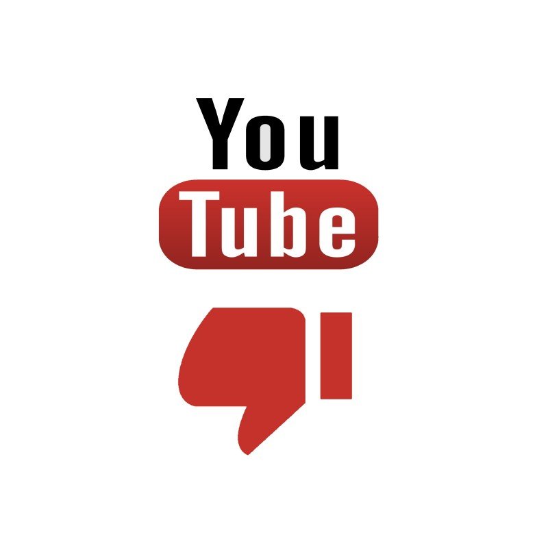 شراء علامات عدم إعجاب على يوتيوب  | التسليم فوري - مضمون