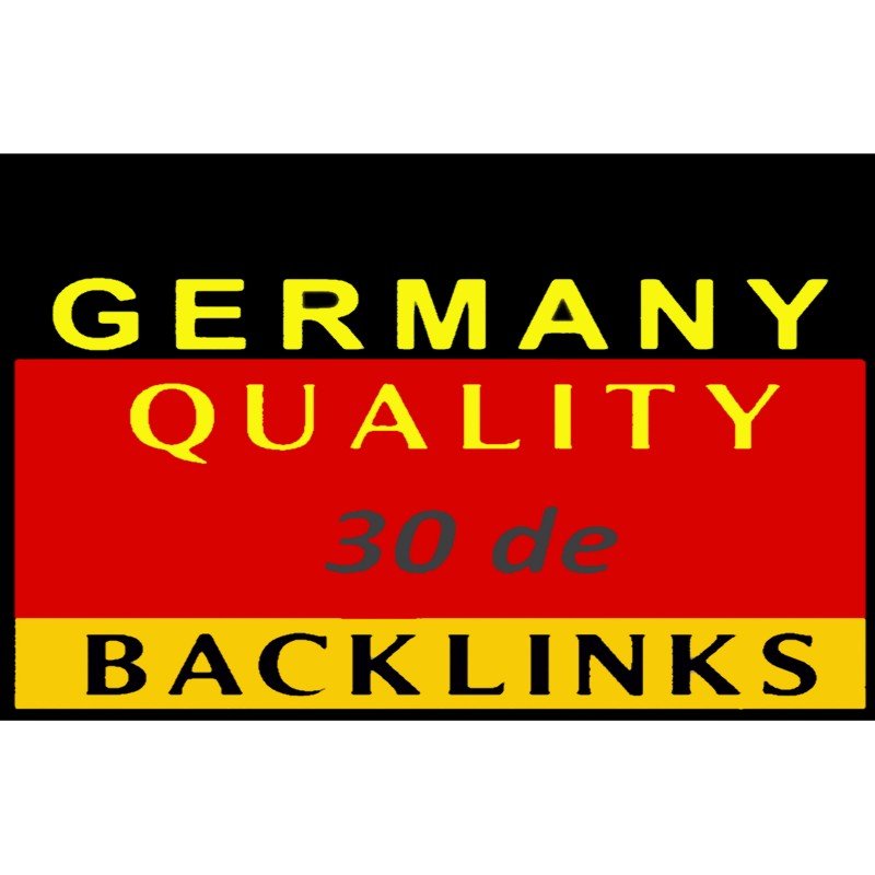Acheter le backlink allemand DE 30 Dofollow | Instantané
