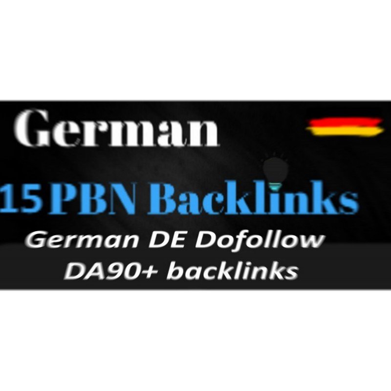 Acheter des backlinks allemands DE Dofollow DA90 | Instantanés