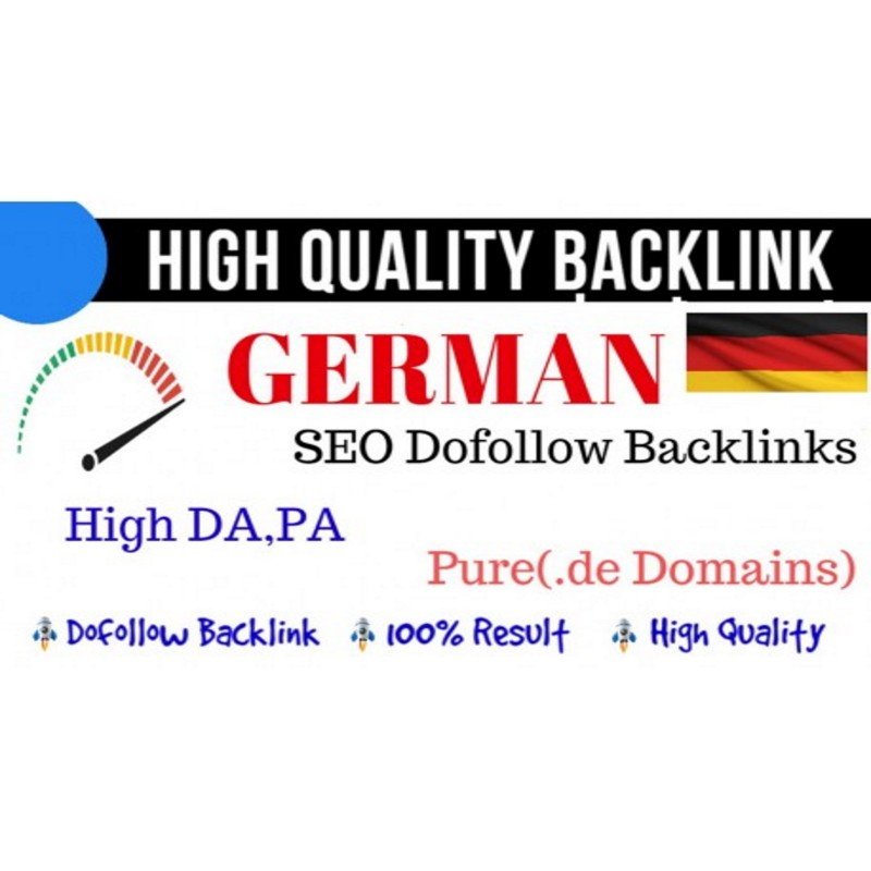 Buy 5 High Quality Backlink | Instant Delivery - Guaranteed