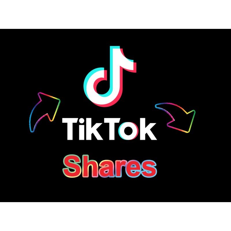 Acheter des partages pour publications Tiktok
