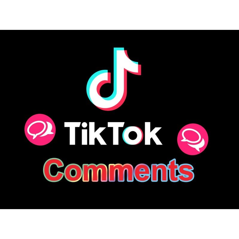 Acheter des commentaires TikTok | Livraison instantanée