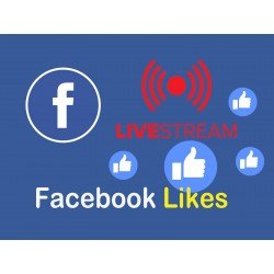 Buy Facebook Live Stream Likes | Instant Delivery - Guaranteed