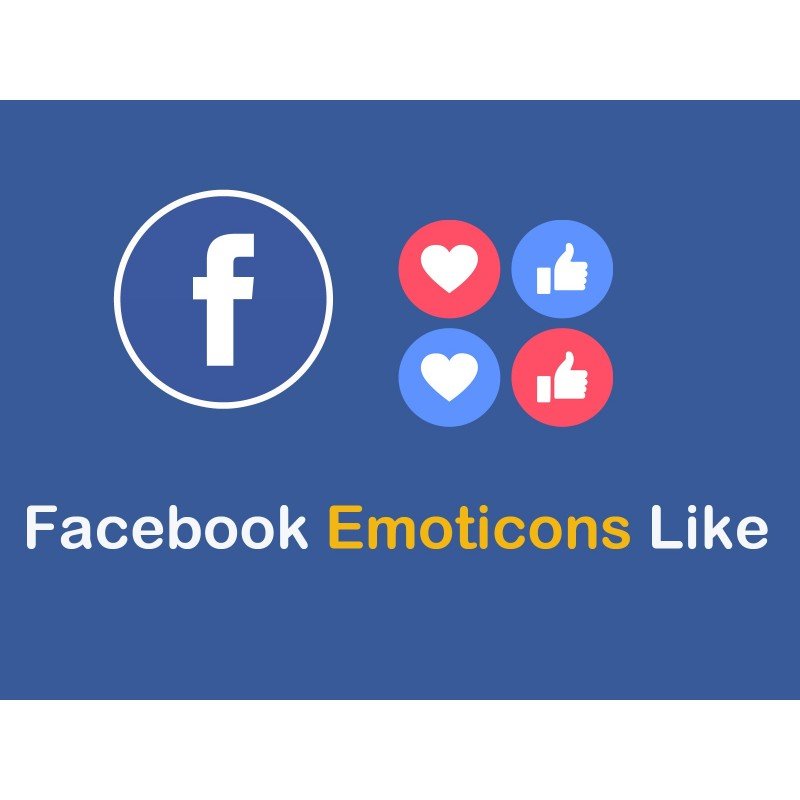 Acheter des likes de réaction sur Facebook  |  Likes d' émoticônes