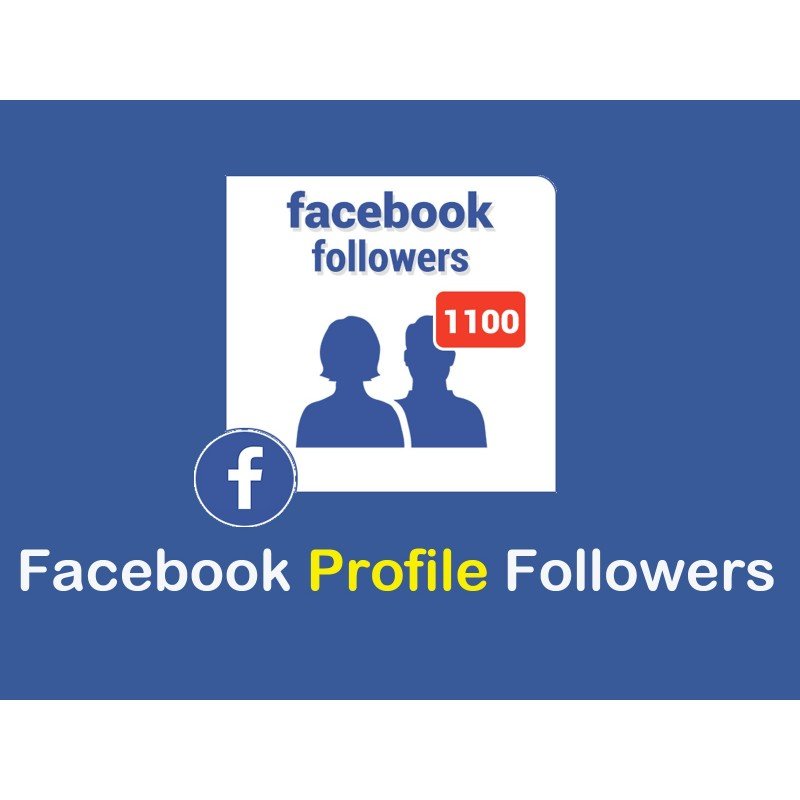 Buy Facebook Profile Followers | Instant Delivery - HQ Service