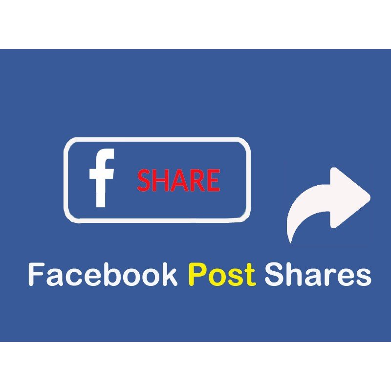 Buy Facebook Post Shares | Instant Delivery - Guaranteed