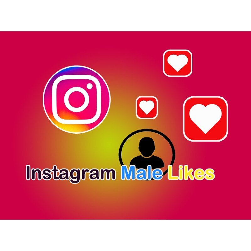 Buy Instagram Male Likes | Instant Delivery - Guaranteed