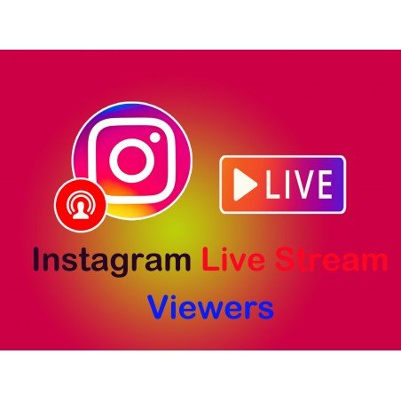 Acheter des Viewers  pour le Live  Instagram |  Instantanés - Garantis