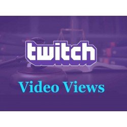Acheter des vues pour vidéos Twitch | Livraison instantanée - Garantie