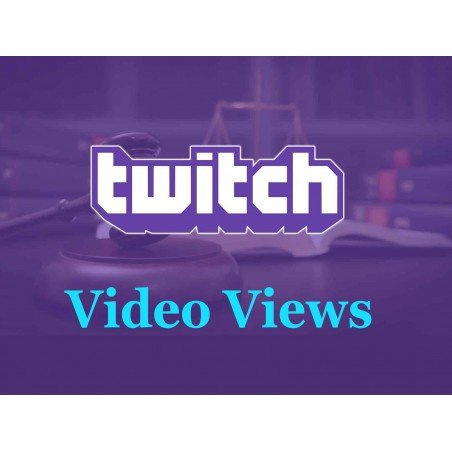 Buy Twitch Video Views | Instant Delivery - Guaranteed
