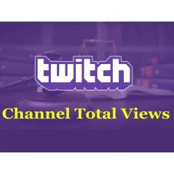 Buy Twitch Channel Total Views | Instant Delivery - Guaranteed